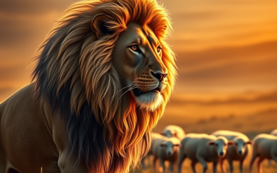 The Shepherd is a Lion
