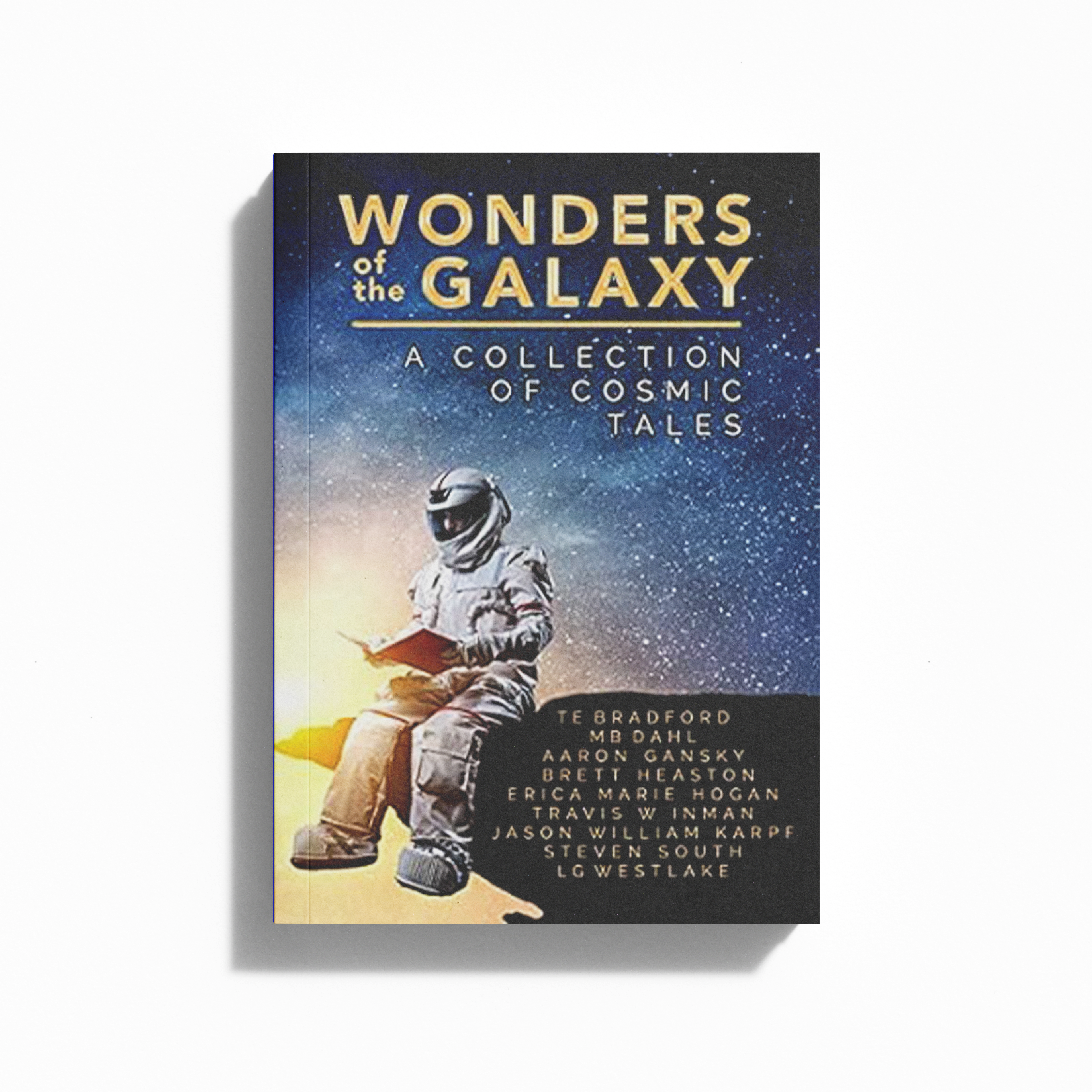 Wonders of the Galaxy Mockup