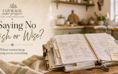 Is Saying “No” Selfish or Wise?