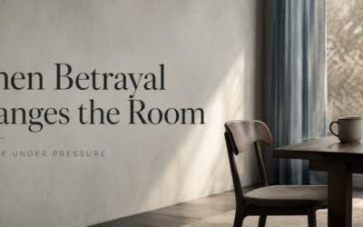When Betrayal Changed the Room